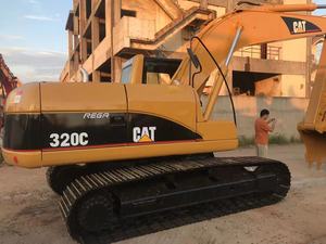 Excavatrice Cat 320C d'occasion de haute qualité, en bon état, pour travaux de construction - Product Image 5