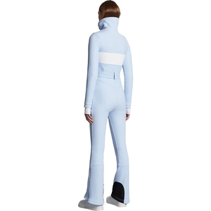 Monos de <span class=keywords><strong>Snowboard</strong></span> personalizados de moda de alta calidad, monos impermeables, traje de esquí de una pieza para mujer, novedad - Product Image 6