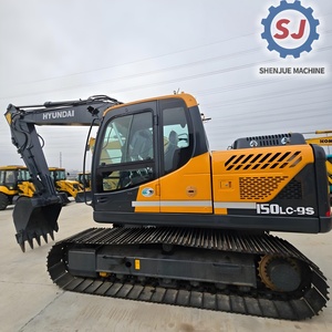 รถขุดตีนตะขาบฮุนได 150LC-9 มือสองจากเกาหลี รถขุดฮุนได 220 220lc-9 220-9 225 มือสองแท้พร้อมขาย - Product Image 2