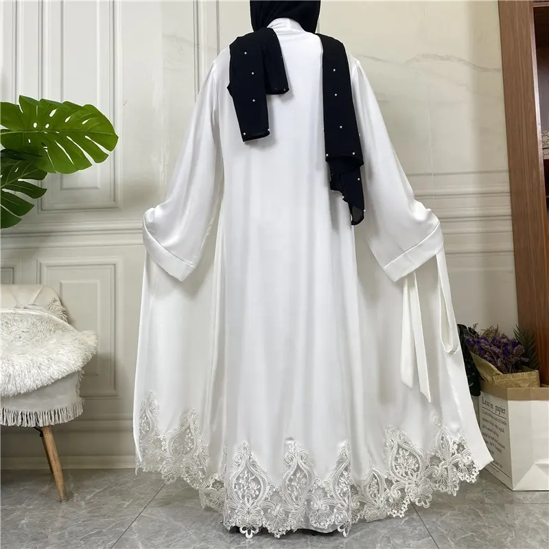 थोक फैशन कढ़ाई वाला बागे तुर्की कैज़ुअल कार्डिगन इस्लामिक लॉन्ग कार्डिगन ड्रेस दुबई अबाया