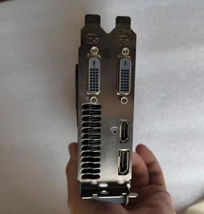 Carte graphique gaming GTX1050Ti 4 Go GDDR5 pour PC de bureau, carte vidéo discrète pour jeux et bureautique - Product Image 3