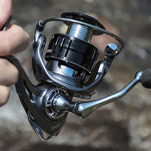 5.2:1 4 + 1bb poids léger métal main gauche droite frein Max 8kg grand jeu Spinning <span class=keywords><strong>moulinet</strong></span> de pêche - Product Image 1