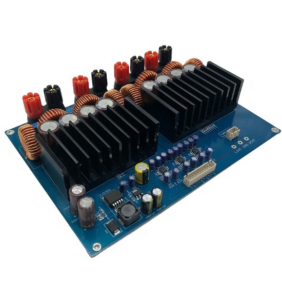 2.1 High Fever Home Class D Digital Subwoofer Amplifier 600W+300W Power Amplifier Board TAS5630 RoHS Compliant 365-Day Warranty