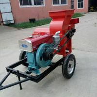 5TD90 Batteuse multifonctionnelle pour riz et maïs, machine à décortiquer le riz et le maïs, batteuse agricole pour maïs