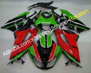 <span class=keywords><strong>ZX</strong></span>-6R 09 <span class=keywords><strong>10</strong></span> 11 12 carrocería Kit de carenado para <span class=keywords><strong>Kawasaki</strong></span> ZX6R <span class=keywords><strong>2009</strong></span>, 2010, 2011, 2012 <span class=keywords><strong>ZX</strong></span> 6R 636 rojo verde negro piezas de la motocicleta - Product Image 1