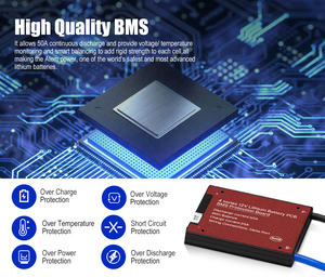 ATEM بطارية ليثيوم LiFePO4 بدورة عميقة بحرية 4WD 12 فولت 50Ah - Product Image 3