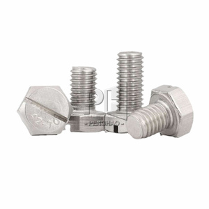 GB /<strong>T</strong> 29.1 Screw <strong>Bolts</strong> M3 M4 M5 M6 M8 M10 M12 Full Threaded Stainless Steel Slot External Hexagon Hex Head <strong>Bolts</strong> - Product Image 3