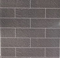Paneles de Pared de PVC Impermeables e Ignífugos, con Diseño de Ladrillo Simulado, Tamaños Personalizados, para Decoración de Interiores