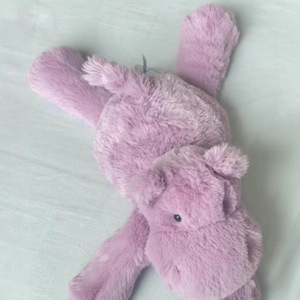 Peluche Ippopotamo Super Morbido di JC British, Giocattolo Nip's Jelly con Imbottitura in Cotone PP e Fodera in Rete per Bambini - Product Image 5
