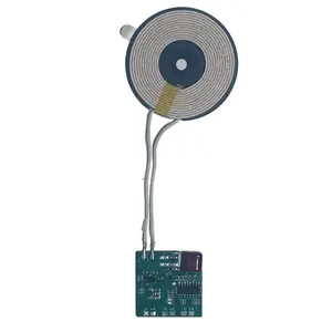 Vendita calda direttamente dalla fabbrica Caricabatterie wireless 12V PCBA fan Altoparlante applicazione 15W PCBA sviluppo