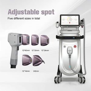 Beijing Super Professional Mango cambiable Sistema de depilación 808 Nm Diodo Láser Instrumento de belleza - Product Image 3