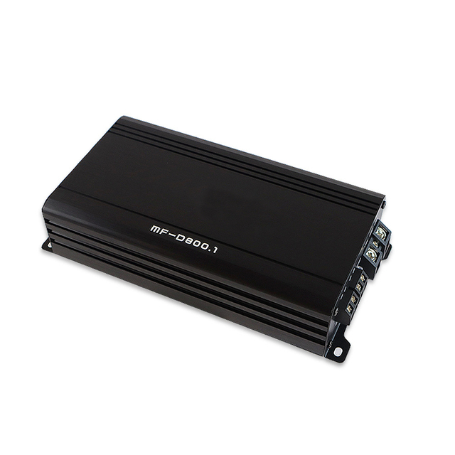 D800.1 Car Audio System Modification Speaker Single-channel Power Amplifier Class D High-power Power Amplifier Board