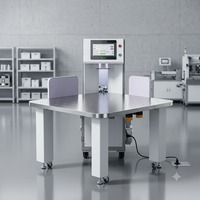 Machine de comptage de papier A4 A3 automatique haute précision - Compteur à friction pour étiquettes d'emballage alimentaire et boîtes en carton