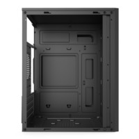 2513(OEM) PC Gamer Case Cabinet ATX Tower With USB Type-C Port Tempered Glass Front I/O Computer Case PC Game
