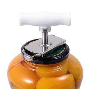 Ouvre-bocal manuel portable en acier inoxydable, ouvre-bouteille rotatif multifonction réglable, décapsuleur <span class=keywords><strong>pour</strong></span> cuisine - Product Image 2