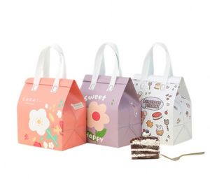 Mochila Ecológica para Entrega de Alimentos, con Logotipo Personalizado, Reciclable, Aislada, Negra, de Polipropileno No Tejido, con Asa Larga, para Pasteles, Sándwiches y Pan - Product Image 3