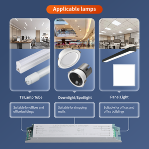 Driver LED d'urgence pour kit tubulaire – Nouvelle Arrivée, Meilleure Vente, Puissance Maximale 5-20W, AC 85-265V, Alimentation de Secours - Product Image 3