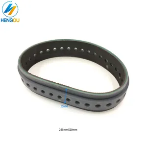 10 Pieces MV.032.933 M2.015.871 for SM74 SM102 offset printing machine belt SM52 slow down belt M2.015.878 Size 225x20mm