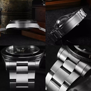 Montres personnalisées avec logo en acier inoxydable 316L ODM OEM, montre mécanique de plongée 200M, montre automatique classique de luxe <span class=keywords><strong>NH35</strong></span> - Product Image 3