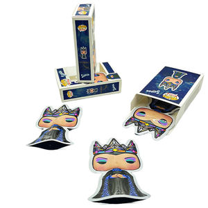 Caja de Mylar con Diseño Impreso de Alta Calidad, Impermeable, Reutilizable, con Corte Troquelado, Forma Oblonga, Bolsa de Mylar de 3.5 con Ventana para Azúcar - Product Image 2