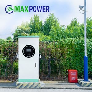 Uso comercial 120KW CCS2 Ocpp Vehículo eléctrico Dc Cargador rápido EV Estación de carga - Product Image 6