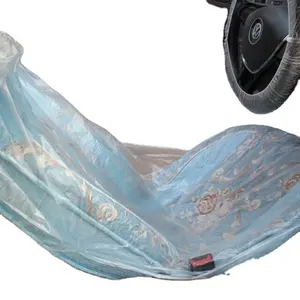 غطاء بلاستيكي لمقعد السيارة يُستعمل مرة واحدة بشعار مطبوع حسب الطلب