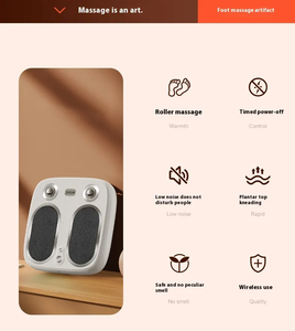 Nuevo Masajeador de Piernas Tipo Cinturón con Calor Komatsu 2026, con Control Manual por Cable, 1.95 kg, Modelo YM-SU7 - Product Image 6