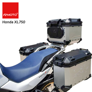 Béquille latérale en acier inoxydable (système de carrosserie de moto) pour moto Honda XL750 (modèles 2021-2023) - Expédition par voie aérienne - Product Image 1