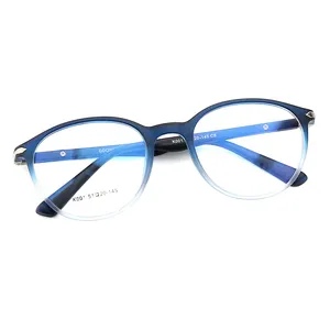 नई डिजाइन महिला चश्मा पुरुषों तमाशा थोक कंप्यूटर नीले प्रकाश को अवरुद्ध करने वाली टी आईएक्स फ्रेम ऑप्टिकल आंखों का चश्मा