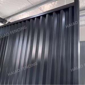 Paneles de valla Colorbond de acero galvanizado de aluminio fácilmente ensamblados para exteriores modernos de lujo para Australia - Product Image 2