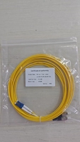 Kabel Patch Fiber Optik Hongan LC Duplex UPC/APC Jumper FTTX 1M 3M 5M 10M Pusat Data Garansi 2 Tahun