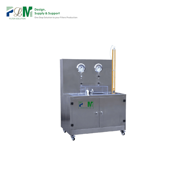 New Type Filter Bubble Tester Is Used to Test the Integrity of Filter Manufacturing
