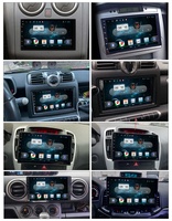 Vente en gros de lecteurs multimédias vidéo DVD de voiture universels Android Audio Stereo 7 pouces avec navigation GPS