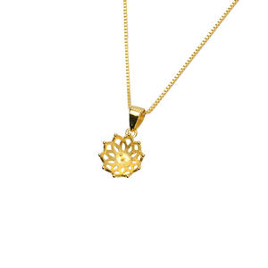 S925 Silver DIY Jewelry Accessory for Women 9-10mm Round Base Pendant with Concealer <b>Head</b>-<b>Covering</b> Loose Pearls on Empty Base - Product Image 5