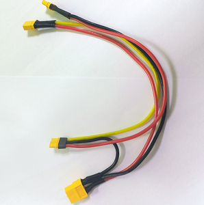 コネクタ延長ケーブル250mm 10AWG/12AWG/14AWG/16AWGオリジナルAmass XT30U/MR30/XT60/XT90シリコーンワイヤーハーネス - Product Image 6