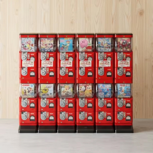 Machine à gachapon japonaise populaire, machine à bonbons, œuf à tordre, jeton de gacha, jouet, machine à capsules en plastique à monnayeur, machine à bonbons à billes - Product Image 1