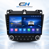 Autoradio Android GPS Navigation Lecteur Multimédia Vidéo Carplay Stéréo pour Honda Accord 7 2003-2008