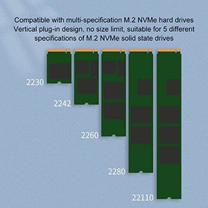 热卖固态硬盘对接Nvme SATA克隆m2 Usb 3.1类型C 10gbps迪斯科外置固态硬盘，带M B + M键坞站 - Product Image 2