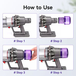 <span class=keywords><strong>Filtro</strong></span> HEPA apto para Dysons <span class=keywords><strong>V11</strong></span> SV14 Cyclone Animal Absolute Total Clean reemplazo de aspiradora inalámbrica - Product Image 6
