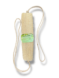 High Quality Whole Natural Loofah Back <b>Scrubber</b> Belt Deep Cleansing and Effectively Removes Dead <b>Skin</b> Cells - Product Image 4