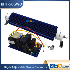 [KHT-50GW] Ozonizzatore Tubolare DGOzone Durevole 50g/h, Generatore di Ozono Regolabile per Disinfezione Acqua per Industrie Agricole 220V - Product Image 2