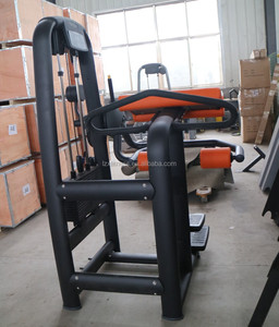 Macchina Commerciale <span class=keywords><strong>per</strong></span> <span class=keywords><strong>Glutei</strong></span>, Attrezzo da <span class=keywords><strong>Palestra</strong></span> <span class=keywords><strong>per</strong></span> Allenamento di Fianchi e <span class=keywords><strong>Glutei</strong></span>, Potenziamento Muscolare con Sistema a Pesi - Product Image 3