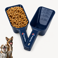 Accessoires pour animaux de compagnie : Pelle de distribution de croquettes pour chat, légère, lavable, facile à nettoyer, vente en gros