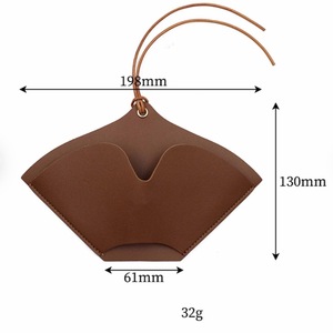 <b>Coffee</b> <b>filter</b> paper holder, PU leather storage bag, <b>coffee</b> <b>filter</b> paper holder for home and cafe use. - Product Image 4