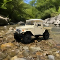 Jouets RC pour adultes, voiture tout-terrain vintage télécommandée 4x4, modèle de collection, cadeau, jouet tout-terrain, homologué EN71 CE