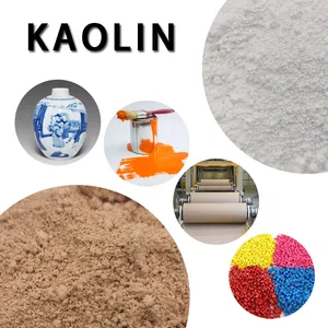 China kosmetische Qualität kalzinierten Kaolin Ton Pulver Preis Hot verkaufen Kaolin Ton für Keramik
