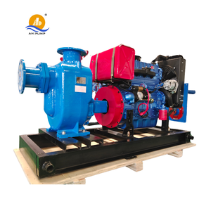 Pompe à eau centrifuge auto-amorçante mobile de 6 pouces pour l'irrigation agricole AZX - Product Image 4
