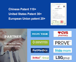 Brazo eléctrico automático Home BP Machine Monitor de presión arterial electrónico - Product Image 5
