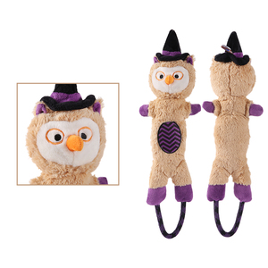 Meilleures ventes Jouet pour chien personnalisable en forme de cochon pirate de dessin animé, jouet à mâcher pour chiens agressifs - Product Image 4