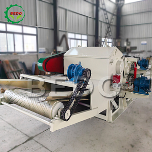 เครื่องทำลายไม้พาเลทไม้เครื่องทำลายไม้ด้วยตะปูเหล็กเครื่องทำลายไม้ขี้เลื่อย - Product Image 1